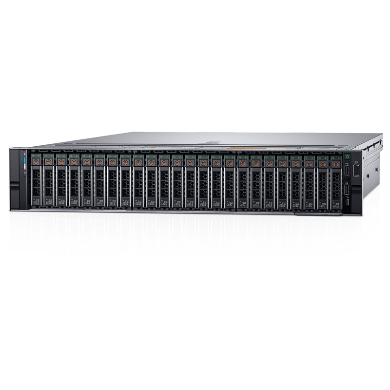 Dell PowerEdge R740 2U Rack Server com 960GSSD*2 6*16T Hard Drive e competitivo