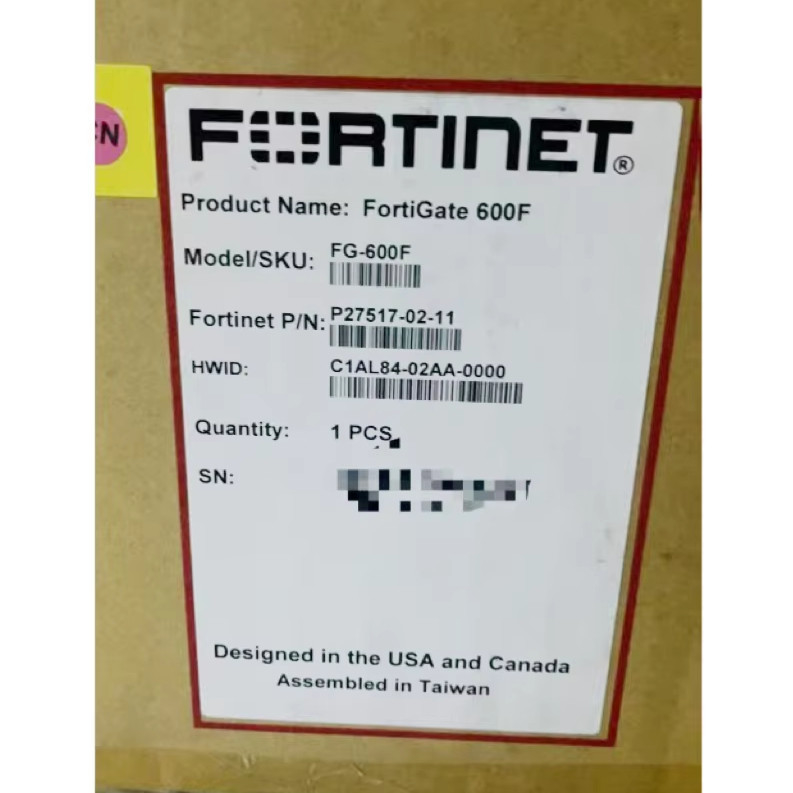Firewall Fortinet FG-600F A solução perfeita para a segurança da sua rede