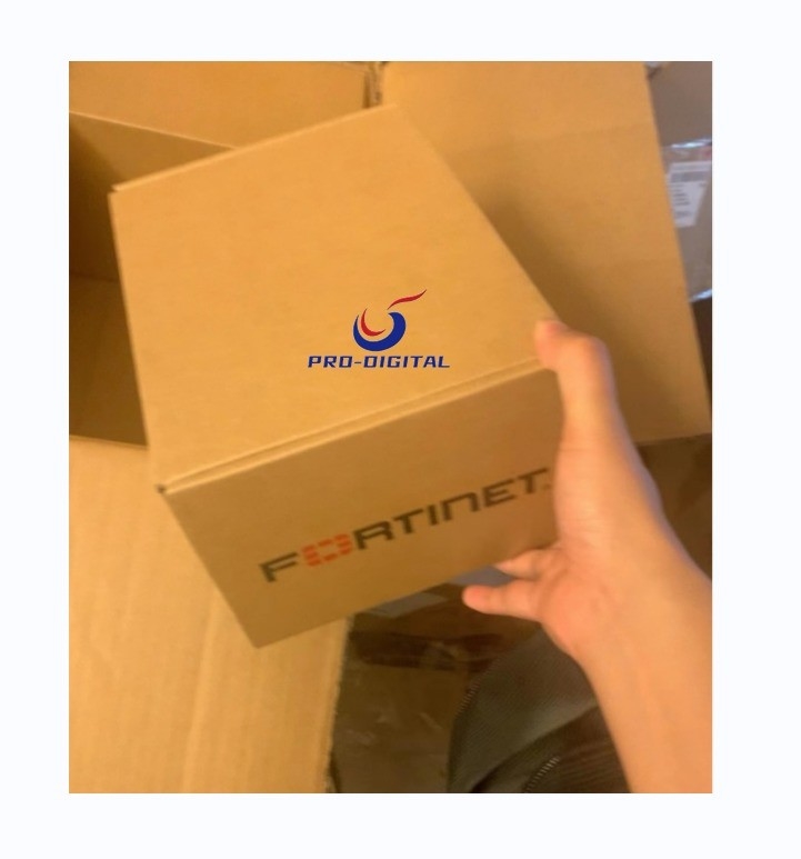 Fortinet FG-30E Firewall com fio 900 mil sessões simultâneas para segurança robusta