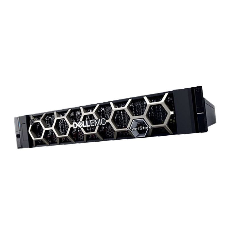 Dell EMC PowerStore 5200T com processador de 2.1 GHz Frequência principal e alimentação de 550W