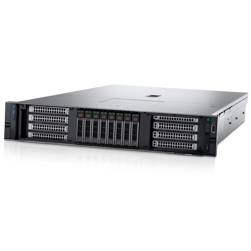 Alta escalabilidade Dell PowerEdge R750xa Intel Xeon Network 2U Rack Server GPU Server