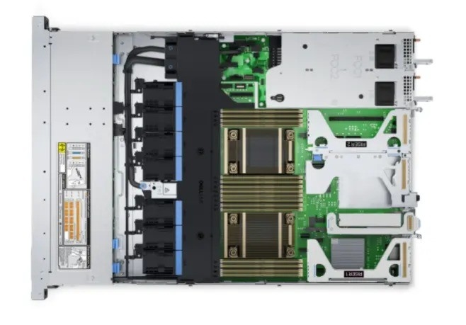 Dell EMC PowerEdge R650xs Server Rack-Montable com processadores Dual Xeon Silver 4310