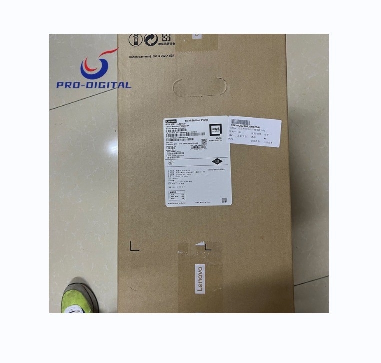 Stock Lenovo ThinkStation P520C Workstation Intel Xeon W-2245 CPU 8G RAM 1TB de armazenamento