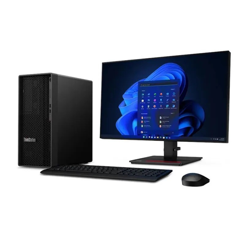 Lenovo Thinkstation P350 Tower Estação de trabalho i7-11700 Processador 16G Memória Tower Design