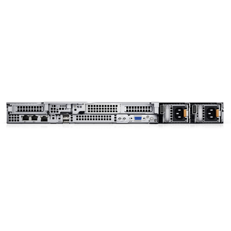 Dell poweredge r450 Vendo 1U Rack Server com 2.1 GHz 16GB 3a Geração Intel Xeon Processador Escalavel