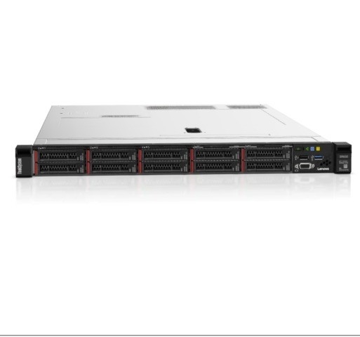 Sistema de servidor Le novo SR630 com 32 GB de memória Intel Xeon-Gold 6240 1U Rack