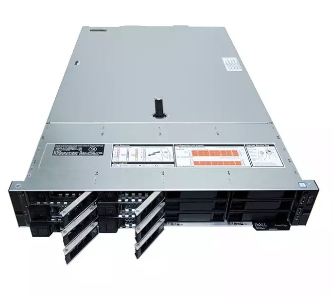 Dell EMC PowerEdge R740XD Rack Server e pronto para ser enviado com Intel Xeon Processor Tipo