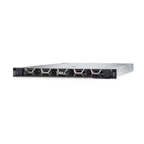 O servidor rack R660 1U da Dell experimenta desempenho inigualável com um processador Intel Xeon