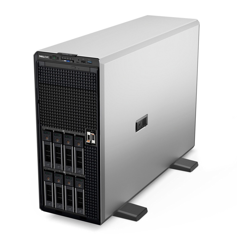 Dell Poweredge T550 Intel Xeon 4310/4309Y/4314/4316/5317/5315y/5318y/6326/6342 Tower Server em estoque