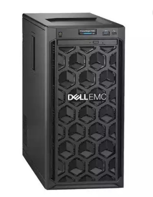 Dells Poweredge T140 Server 1TB 7.2K SATA 3.5 HDD Tower Server para o melhor desempenho