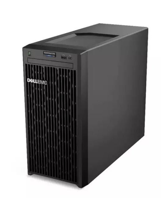 Potente Dell Poweredge T150 Intel Xeon E-2300 Série Processador Tower Server para nível empresarial