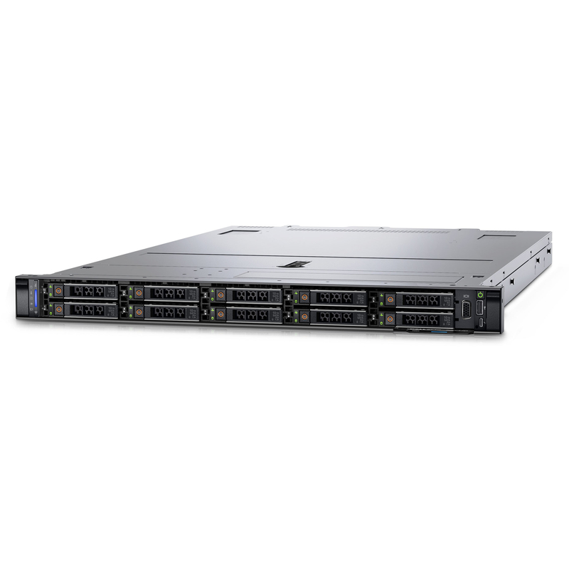 Dell EMC PowerEdge R650 Intel Xeon 1U Rack Server para desempenho de nível empresarial