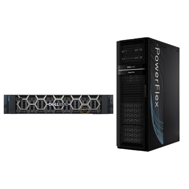 Dell PowerFlex R840 Servidor 384GB-6144GB de RAM e Intel Xeon Gold 5218 CPU para Powerful