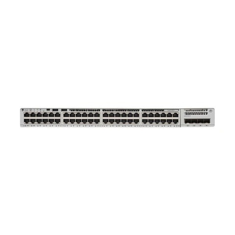 C9300L-48P-4X-E 48 portas WAN e LACP Função 9300 Série 48 Port PoE Switch de rede