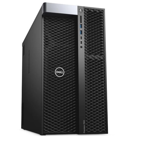 Dell Precision T7920 Tower Workstation Melhor desempenho da classe com 16GB / 32GB de memória