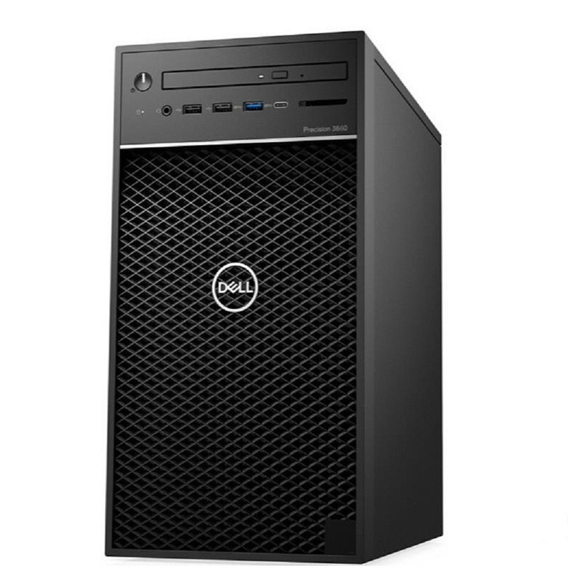 Dell Precision T3650 Workstation Server i5-11500 Tipo de processador e fonte de alimentação de 460W