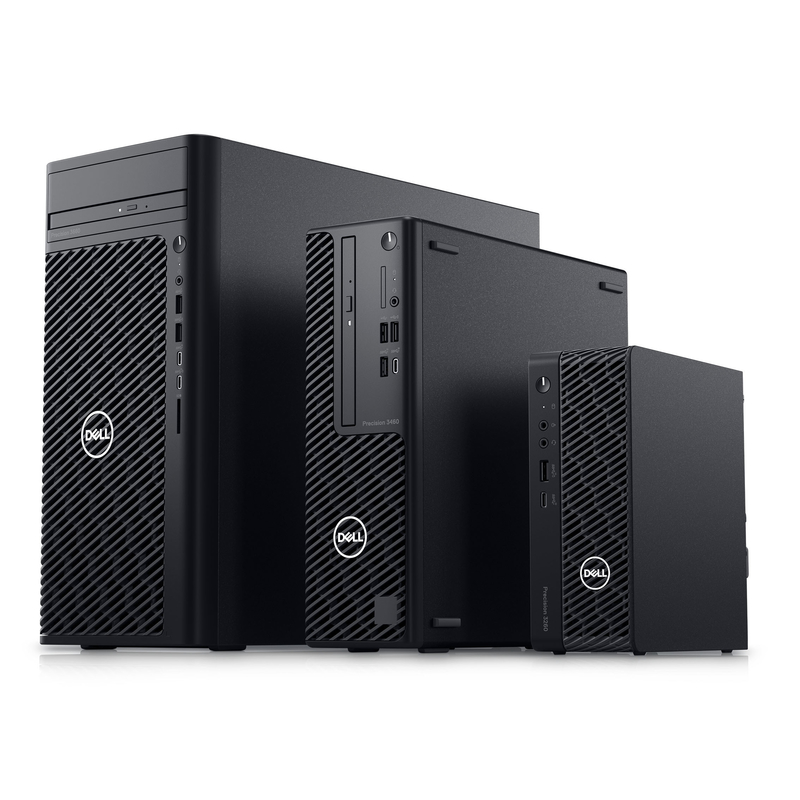 CE Certificado DELL T3660 Estação de trabalho de precisão Estação de trabalho de precisão 3.6Ghz Processador contato para preço