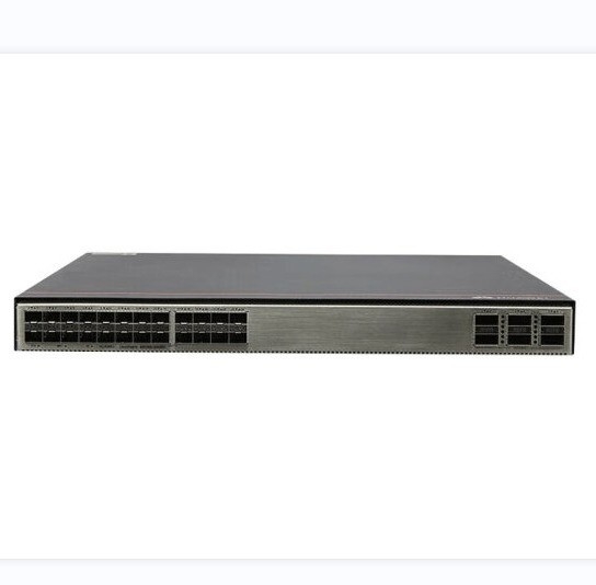 S6730S-S24X6Q-A Velocidade 24 x 10 GE SFP e 6 x 40 GE QSFP Switch para transmissão de dados