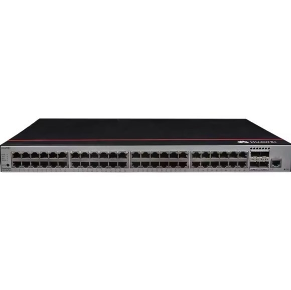 S5735-L48P4X-A1 48 Portos SFP Fibra Óptica Switch Mould privado NO Função QoS