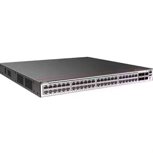 S5735-S24T4XE-V2 24 Port PoE Gigabit Switch Switch Switch de rede com 4 x 10 portas GE SFP e 2 x 12GE Stack Ports