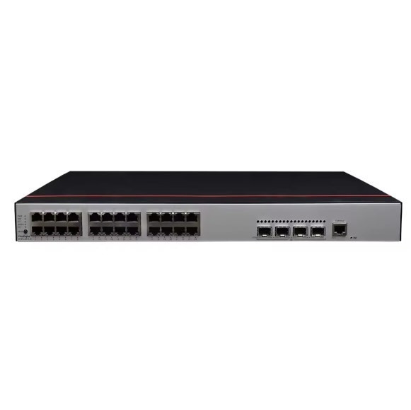HW S5735-L24P4S-A1 CloudEngine S5700 Série Switches 24 10/100 / 1000Base-T Ethernet porta POE switch de rede