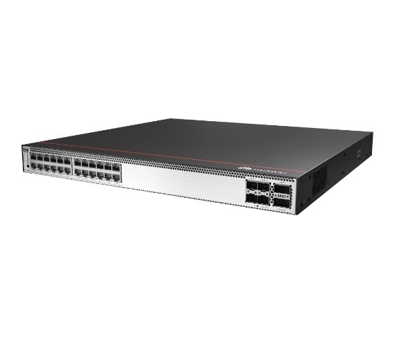 S5732-H24UM4Y2CZ-V2 24*100M/1/2.5G Ethernet Ports Opcional RTU Atualização para 5/10G Switch de Fibra Óptica