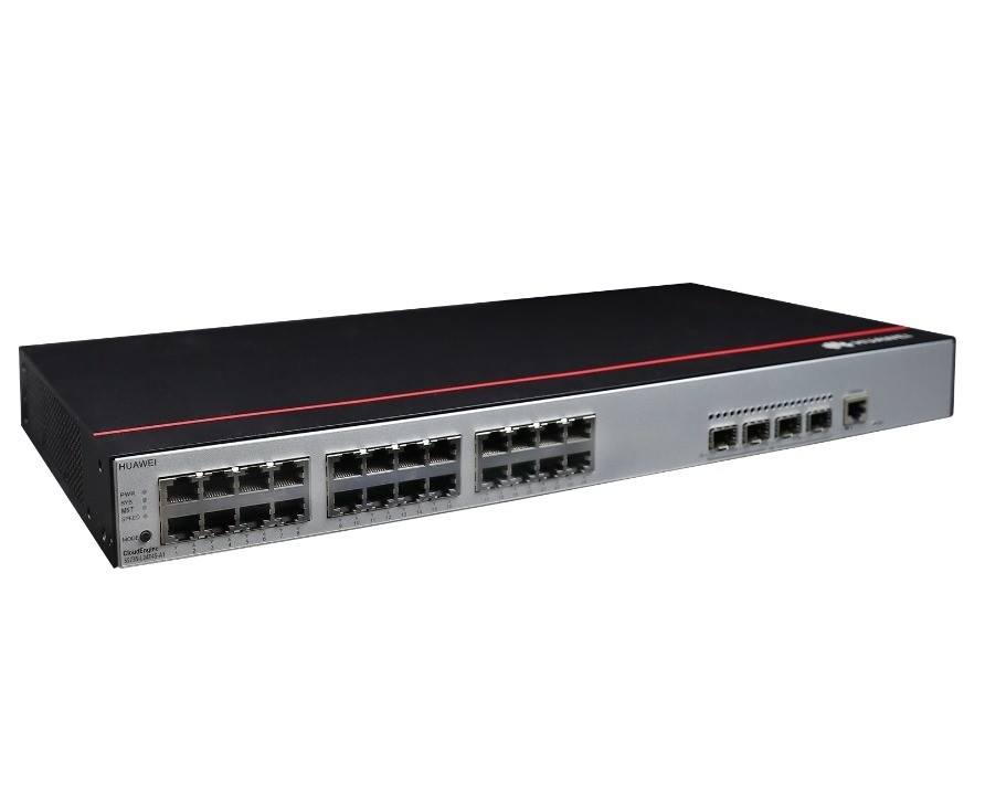 Huawei CloudEngine S5735-L24T4S-A1 Switch de rede 24*10/100/1000BASE-T 4*GE Portos SFP